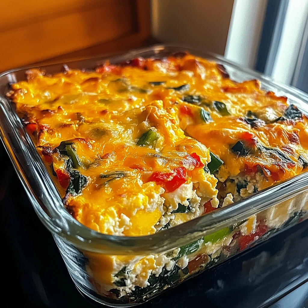 Cottage Cheese Egg Bake 6 Ingredients Ultimate Delicious