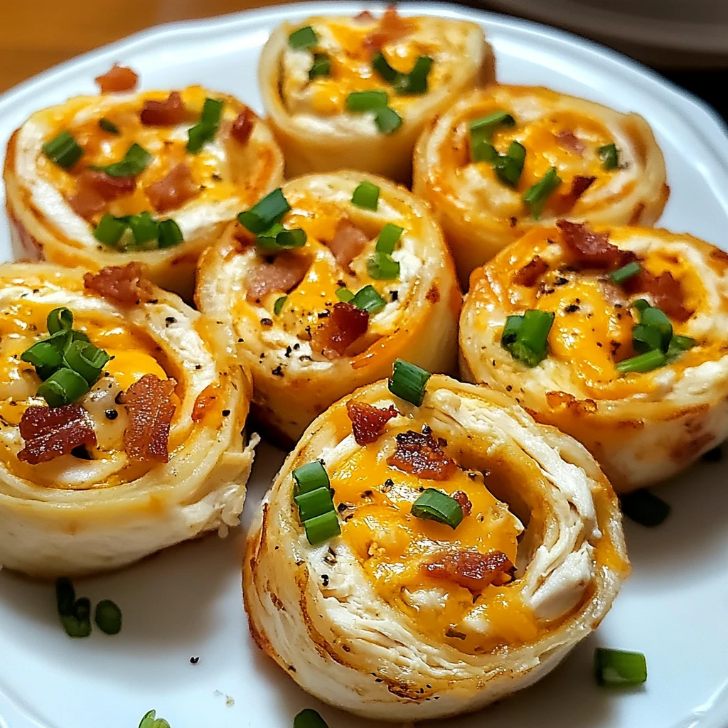Crack Chicken Pinwheels 4 Servings Easy DeliciousCrack Chicken Pinwheels 4 Servings Easy Delicious