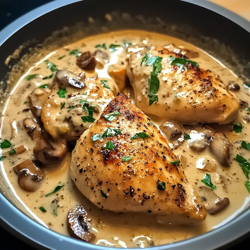Creamy Champagne Chicken 4 Servings Ultimate Delicious