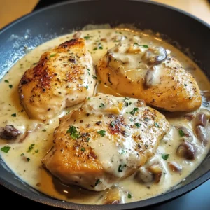 Creamy Champagne Chicken 4 Servings Ultimate Delicious