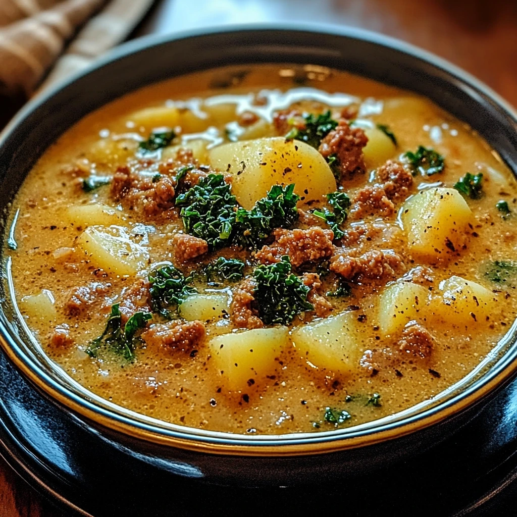 Discover the Creamy Chorizo Potato Soup You’ll Love to Make! 4 Creamy Chorizo Potato Soup 30 Minutes Easy Delicious