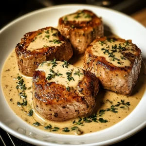 Creamy Pork Tenderloin 4 Servings Ultimate Delicious