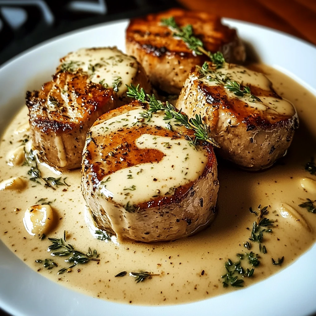 Creamy Pork Tenderloin 4 Servings Ultimate Delicious