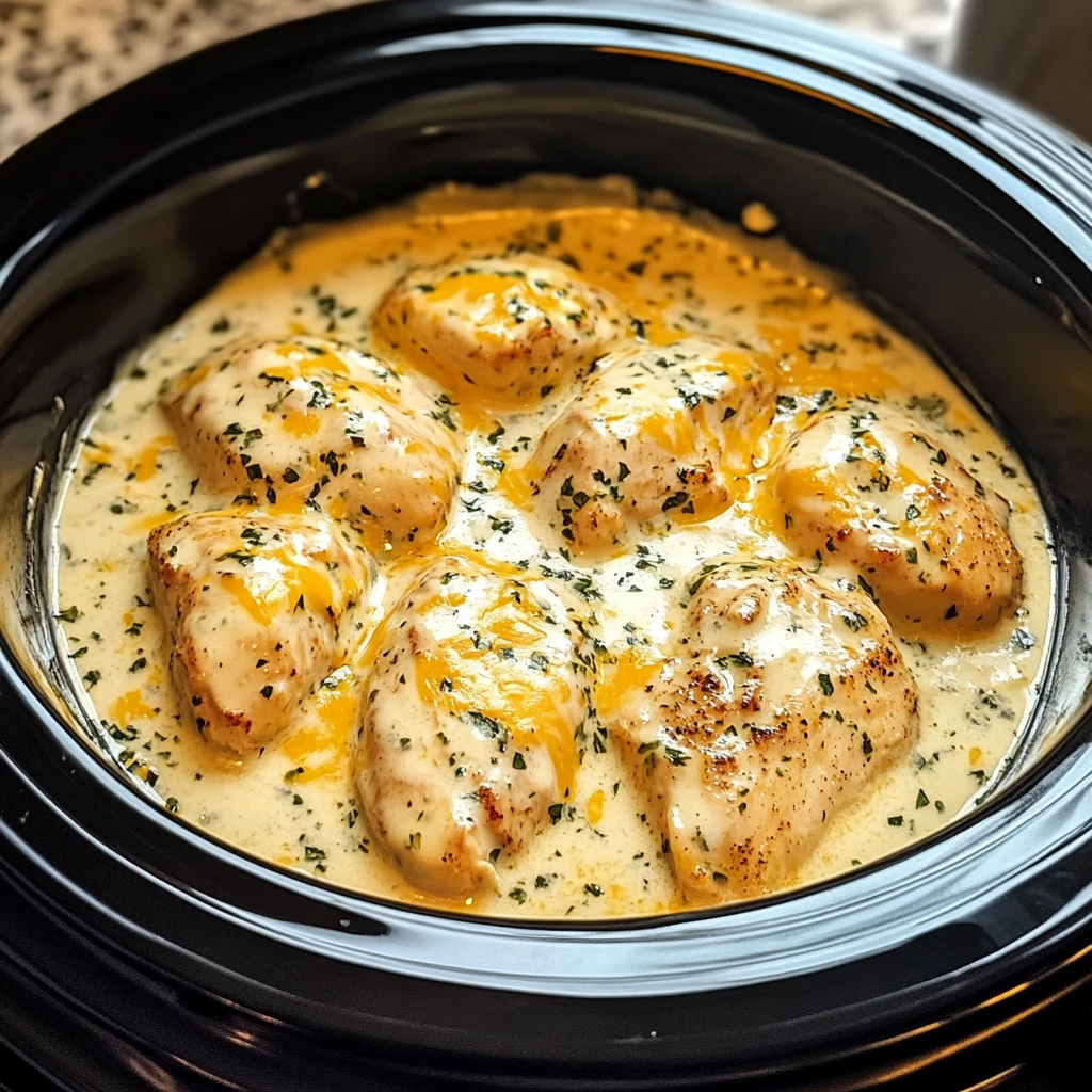 Mouthwatering Creamy Ranch Chicken CrockPot Recipe to Savor 4 Creamy Ranch Chicken CrockPot 4 Ingredients Easy Delicious