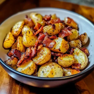 Crispy Bacon Honey Roasted Potatoes 30 Minutes Ultimate Delicious