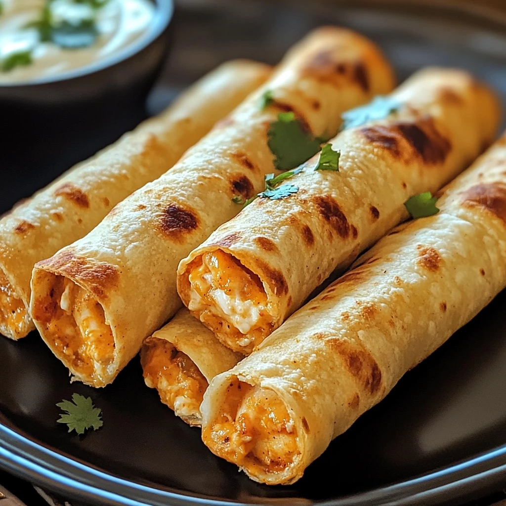 Crispy Chicken Taquitos 30 Minutes Ultimate Delicious