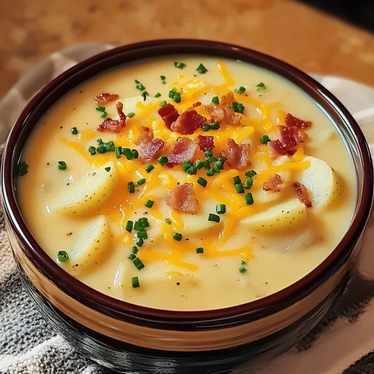 Crock Pot Crack Potato Soup 4 Servings Easy Delicious