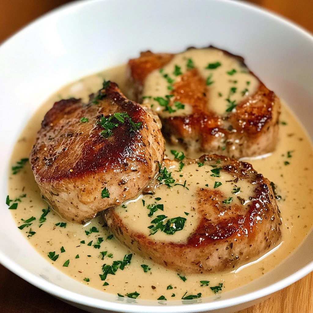 Discover the Best Crock Pot Pork Chops Recipe for Dinner 4 Crock Pot Pork Chops 4 Servings Easy Delicious