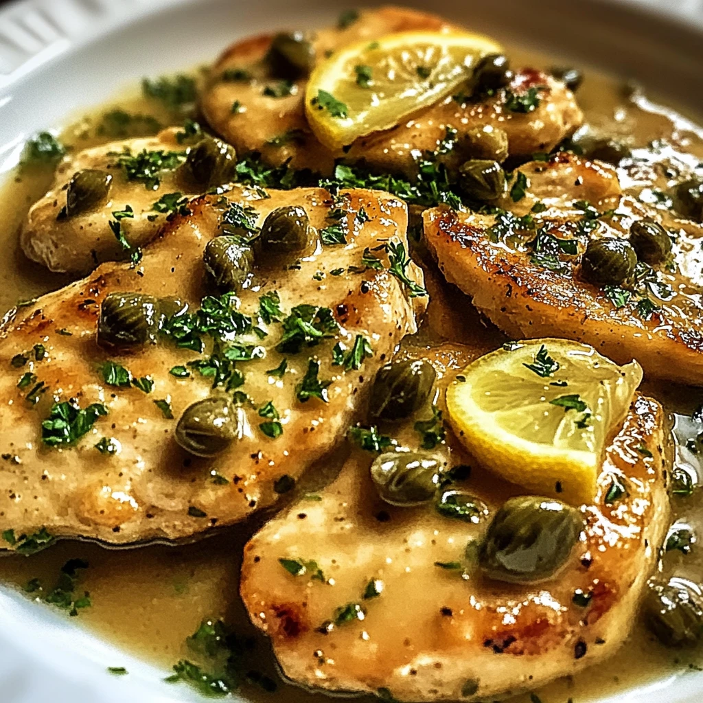 Discover the Joy of Making Crockpot Chicken Piccata Today! 4 Crockpot Chicken Piccata 4 Ingredients Easy Delicious