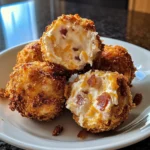Deep-Fried Ranch Chicken Bacon Cheese Ball Bombs 30 Minutes Ultimate Delicious