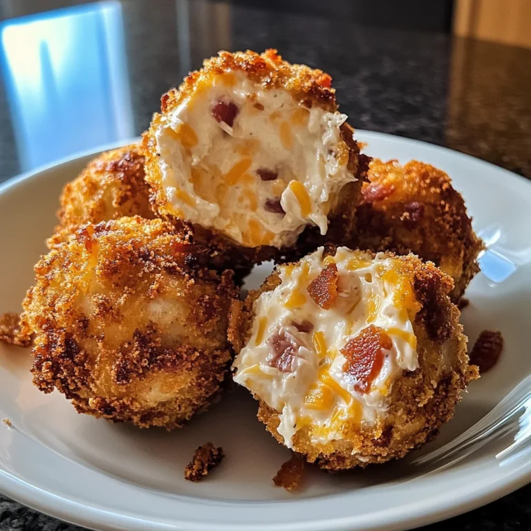 Deep-Fried Ranch Chicken Bacon Cheese Ball Bombs 30 Minutes Ultimate Delicious