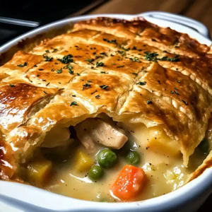 Easy Chicken Pot Pie Casserole 30 Minutes Amazing