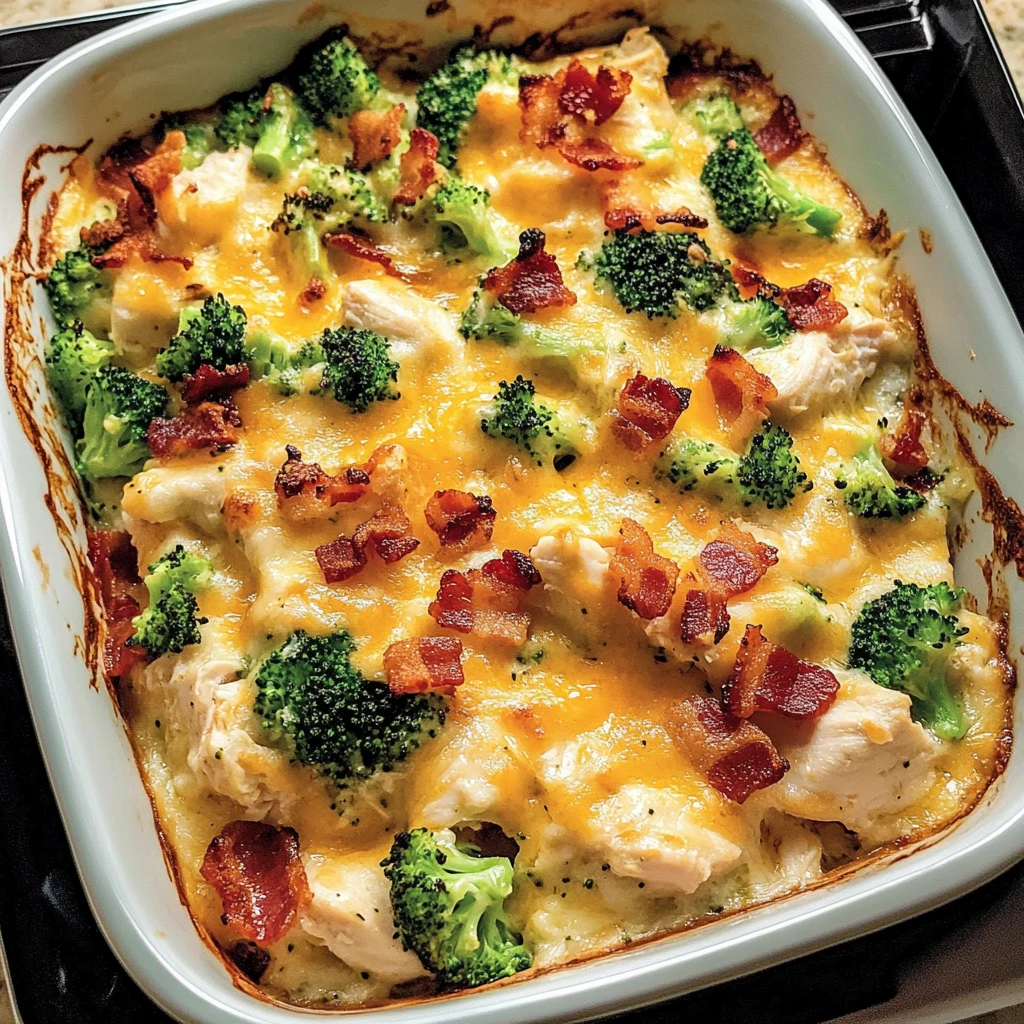 Easy Low Carb Chicken Casserole 5 Steps Amazing