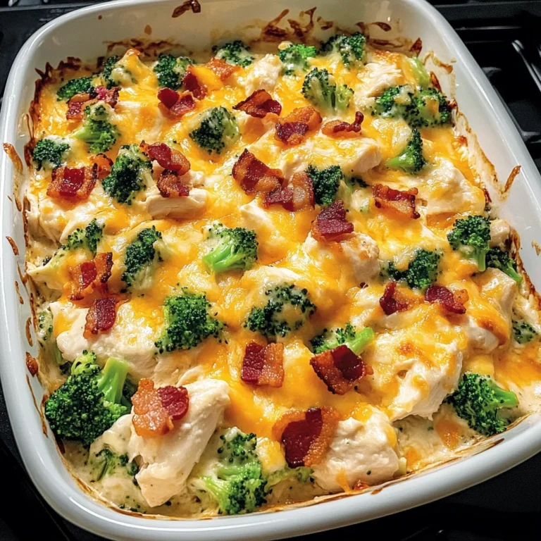 Easy Low Carb Chicken Casserole 5 Steps Amazing