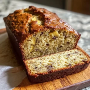 Easy Moist Banana Bread 5 Steps Ultimate Delicious