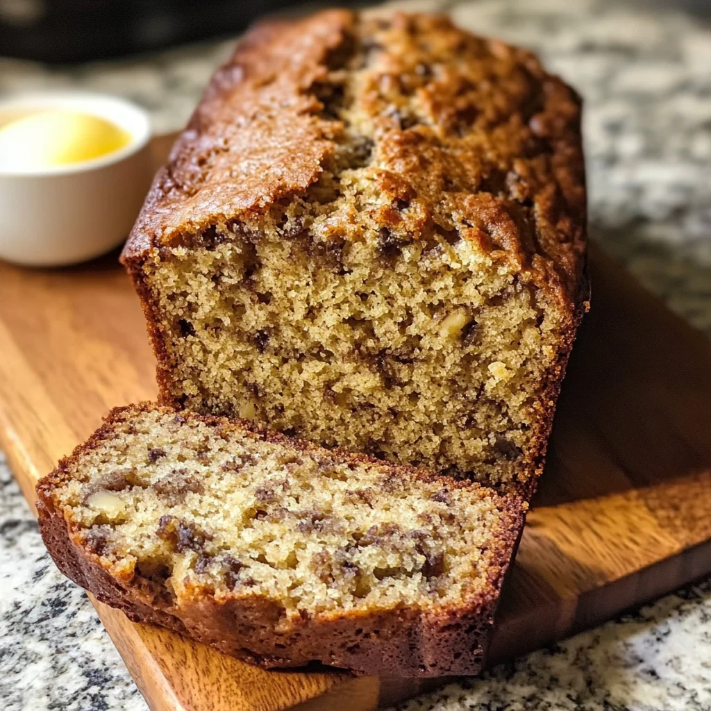 Bake the Best Easy Moist Banana Bread in Just 5 Simple Steps! 4 Easy Moist Banana Bread 5 Steps Ultimate Delicious
