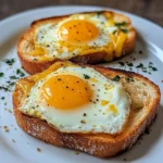 Egg & Cheese Chaffles 4 Ingredients Easy Delicious