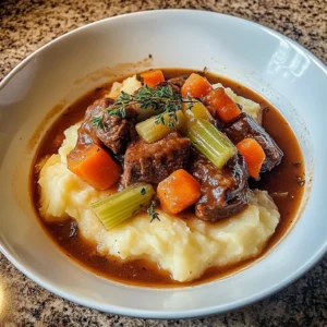 Fall Apple Cider Beef Stew 5 Steps Amazing Delicious
