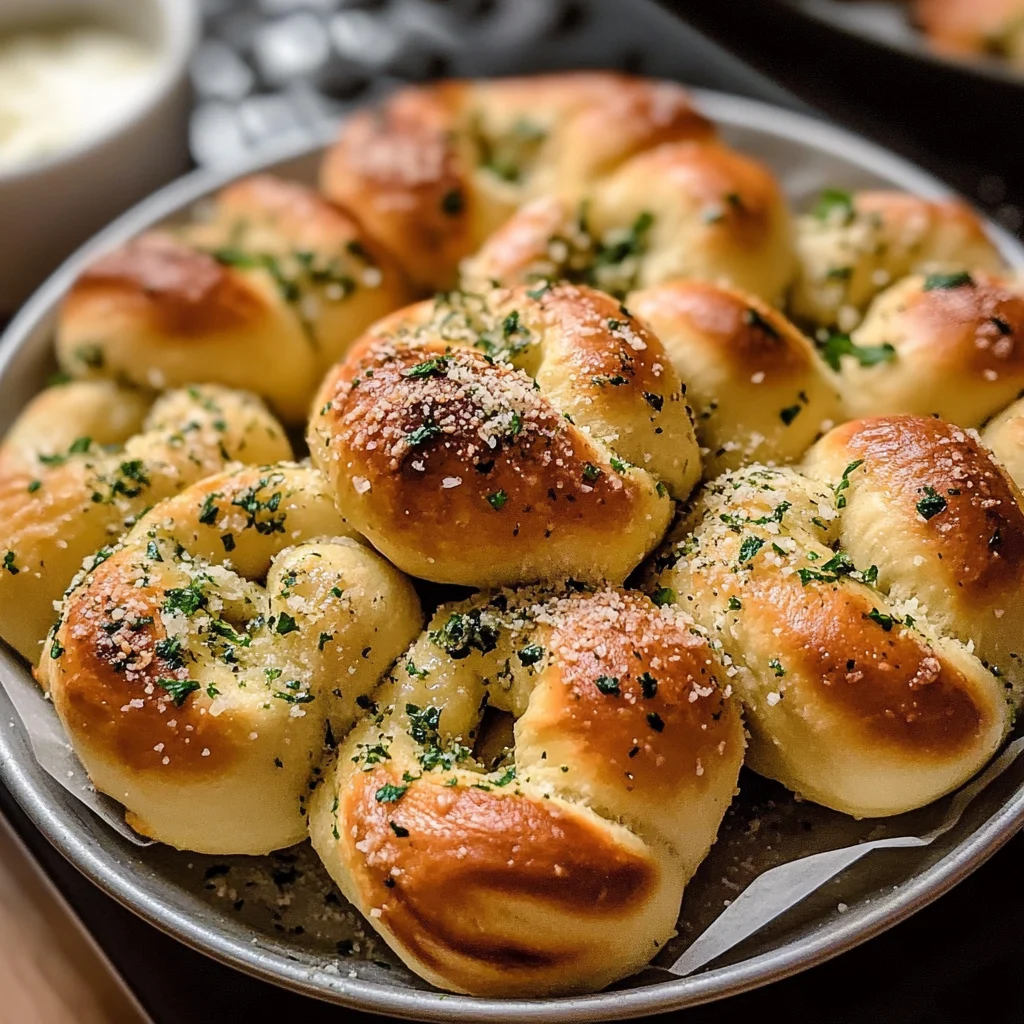 Garlic Knots 5 Steps Ultimate Delicious