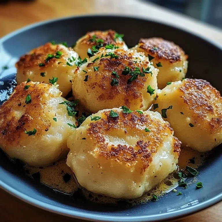 German Potato Dumplings 5 Steps Ultimate Delicious