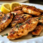 Greek Chicken Tenders 30 Minutes Easy Delicious