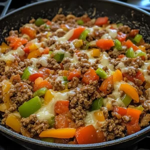 Ground Beef Skillet 30 Minutes Quick Delicious