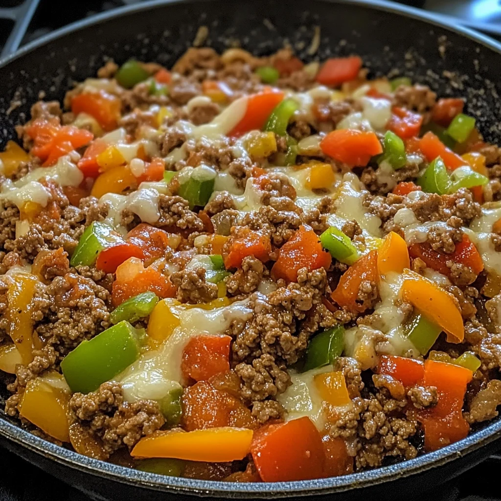 Ground Beef Skillet 30 Minutes Quick Delicious