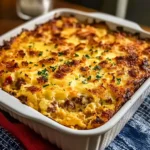 Hashbrown Breakfast Casserole 10 Ingredients Easy Delicious