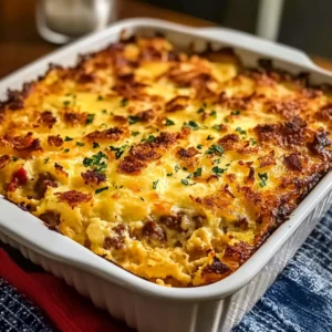 Hashbrown Breakfast Casserole 10 Ingredients Easy Delicious