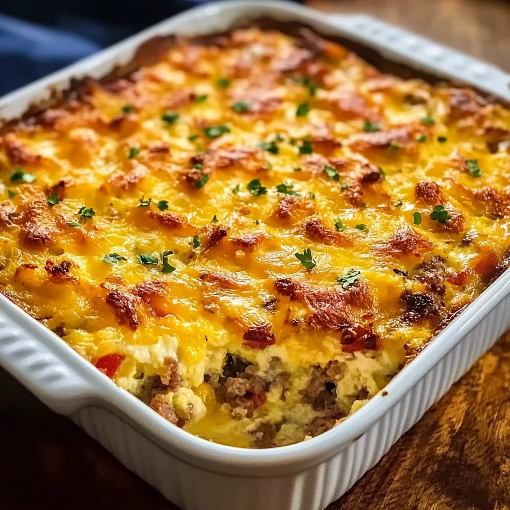 Hashbrown Breakfast Casserole 10 Ingredients Easy Delicious