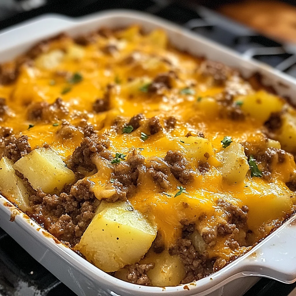 Discover the Ultimate Hobo Casserole Recipe for Family Fun! 4 Hobo Casserole 4 Servings Easy Delicious