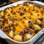 Discover the Ultimate Hobo Casserole Recipe for Family Fun! 5 Hobo Casserole 4 Servings Easy Delicious