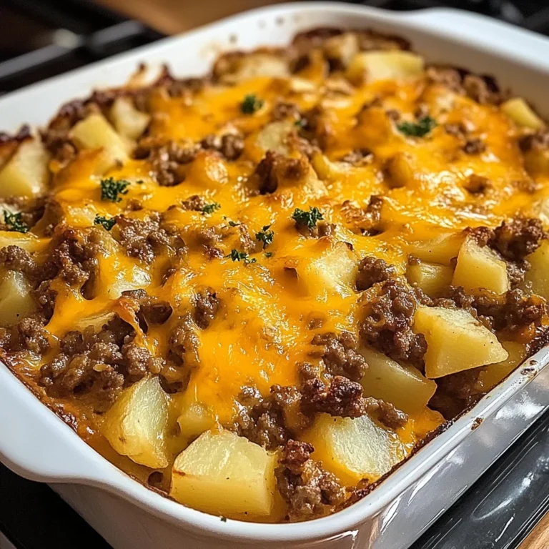 Hobo Casserole 4 Servings Easy Delicious