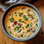 Jalapeno Popper Soup 5 Steps Easy Delicious