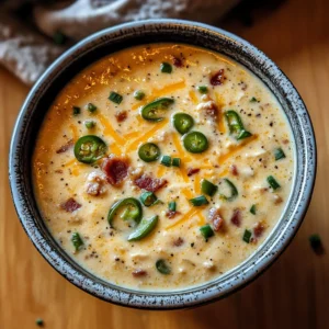 Jalapeno Popper Soup 5 Steps Easy Delicious