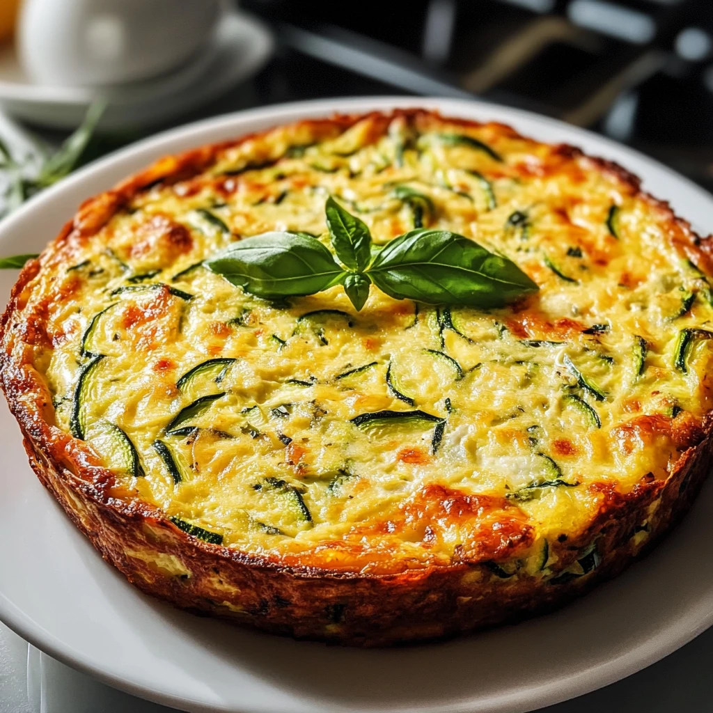 Keto Crustless Zucchini Quiche 7 Ingredients Easy Delicious