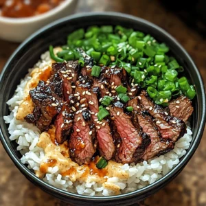 Korean BBQ Steak Bowls 30 Minutes Easy Delicious