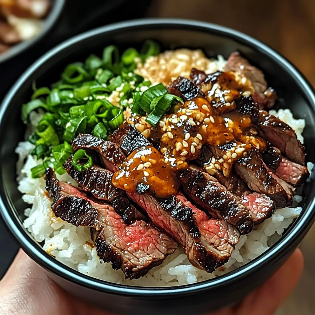 Korean BBQ Steak Bowls 30 Minutes Easy Delicious