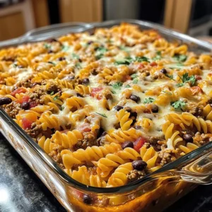 Loaded Taco Pasta Bake 30 Minutes Ultimate Delicious