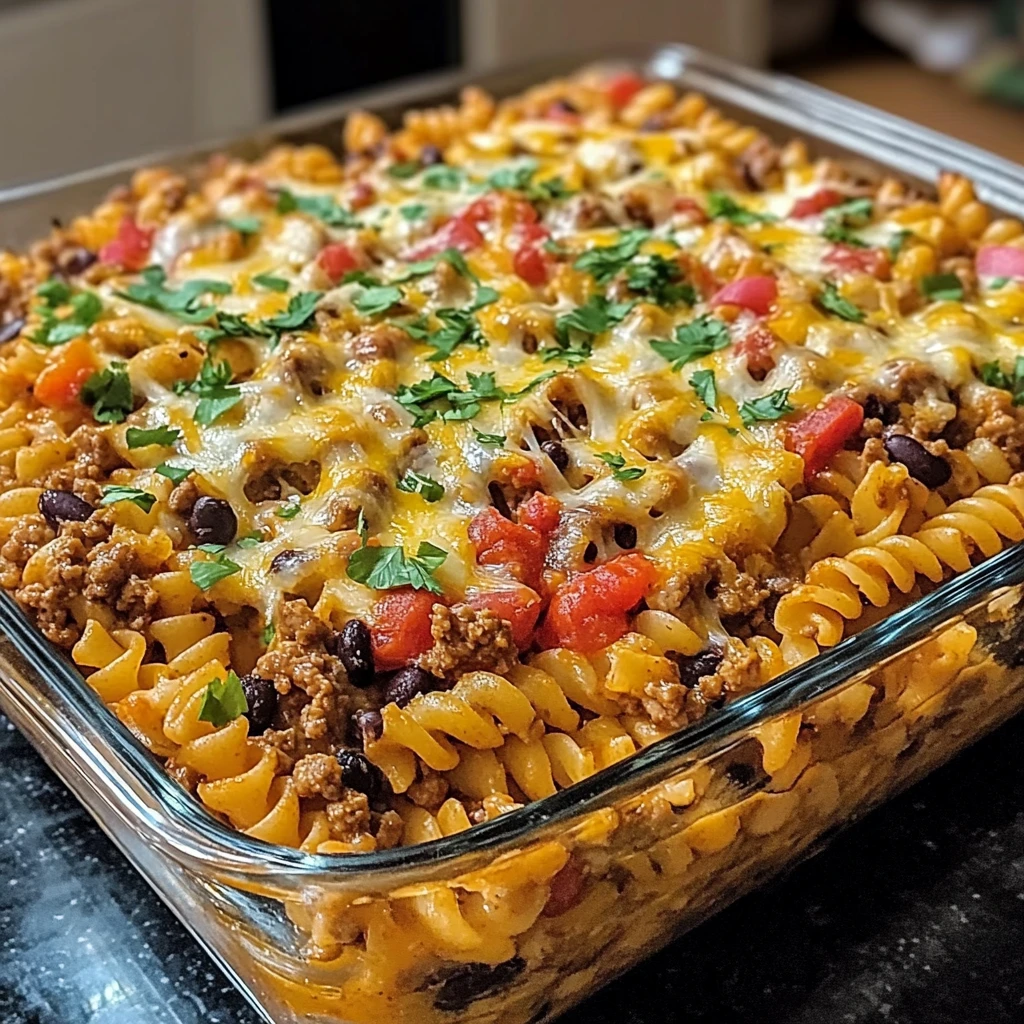 Loaded Taco Pasta Bake 30 Minutes Ultimate Delicious