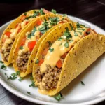 Loaded Taco Shells 30 Minutes Ultimate Delicious