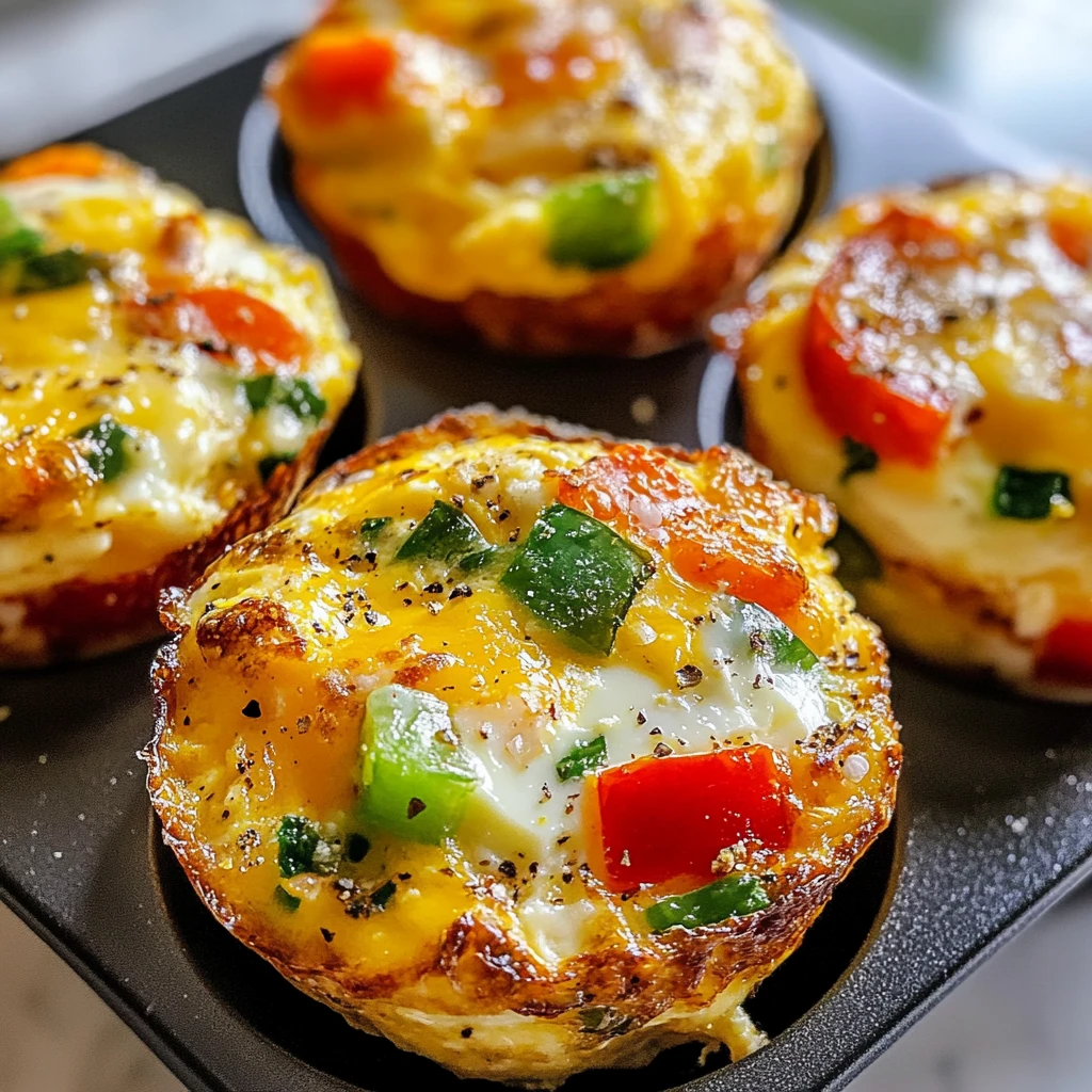Make-Ahead Egg Muffins 7 Ingredients Easy Delicious