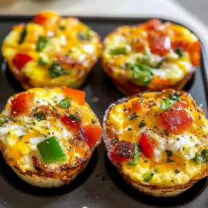 Make-Ahead Egg Muffins 7 Ingredients Easy Delicious