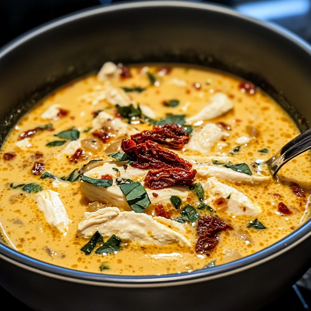 Indulge in the Rich Flavors of Marry Me Chicken Soup Today! 4 Marry Me Chicken Soup 30 Minutes Perfectly Delicious