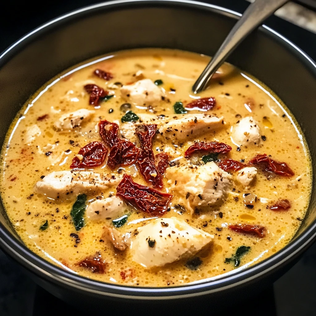 Marry Me Chicken Soup 30 Minutes Perfectly Delicious