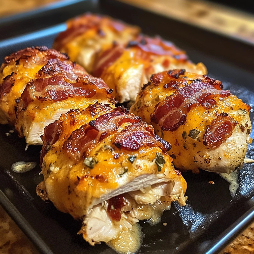 Monster Bacon Ranch Chicken Tornado Bombs 30 Minutes Easy Delicious