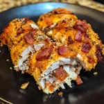 Monster Bacon Ranch Chicken Tornado Bombs 30 Minutes Easy Delicious