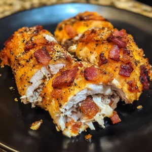 Monster Bacon Ranch Chicken Tornado Bombs 30 Minutes Easy Delicious