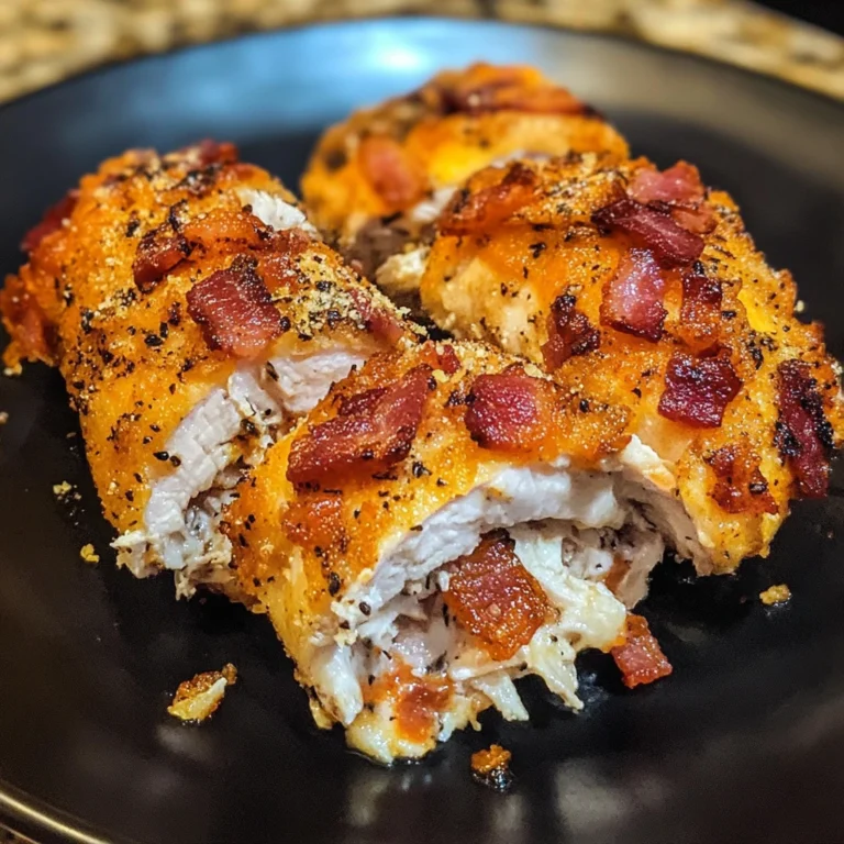 Monster Bacon Ranch Chicken Tornado Bombs 30 Minutes Easy Delicious