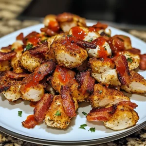Monster Ranch Bacon Chicken Inferno Bites 30 Minutes Easy Delicious